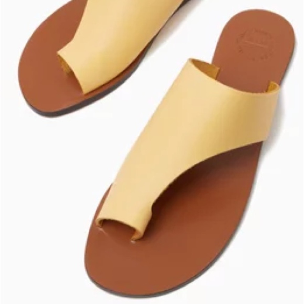 ATP Atelier Rosa Sandal - Yellow